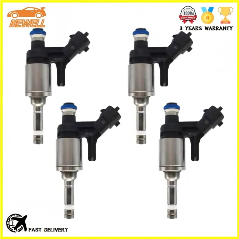 

4pcs 0261500073 0261500494 13538682350 V7591623 Fuel Injector For Citroen Peugeot 1.6 16V Mini Cooper BMW 118i 120i 316i Citroen