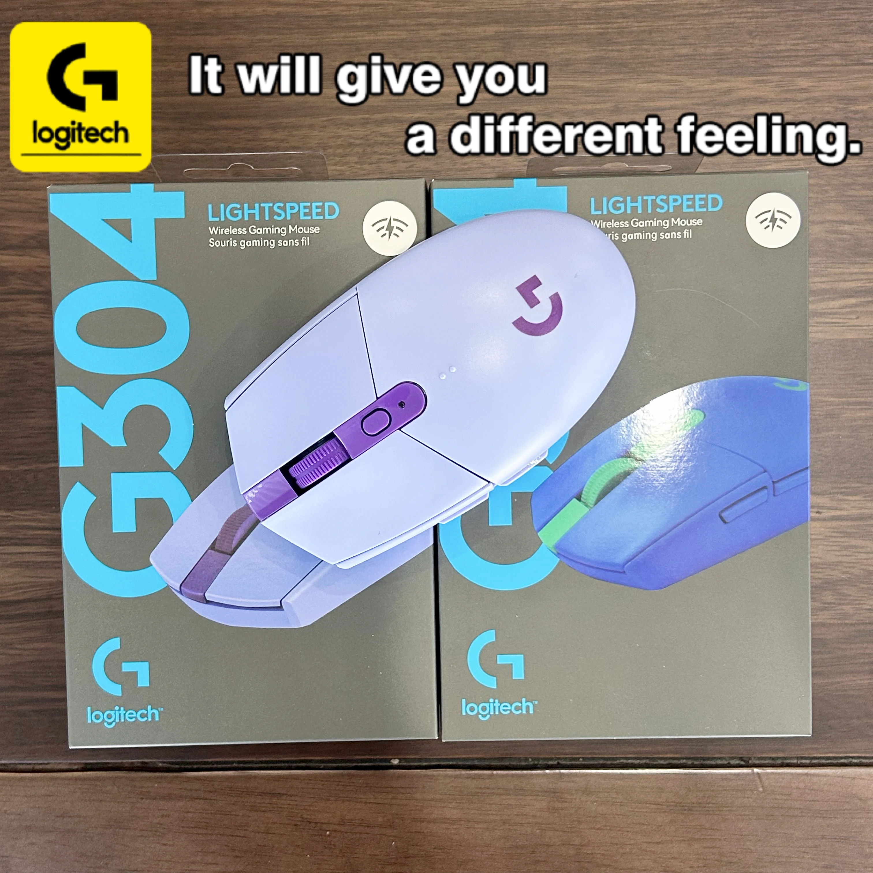 

[Рекомендация по акции] Игровая мышь Logitech G304, 12000 DPI, чувствительные кнопки, 9 месяцев автономной работы