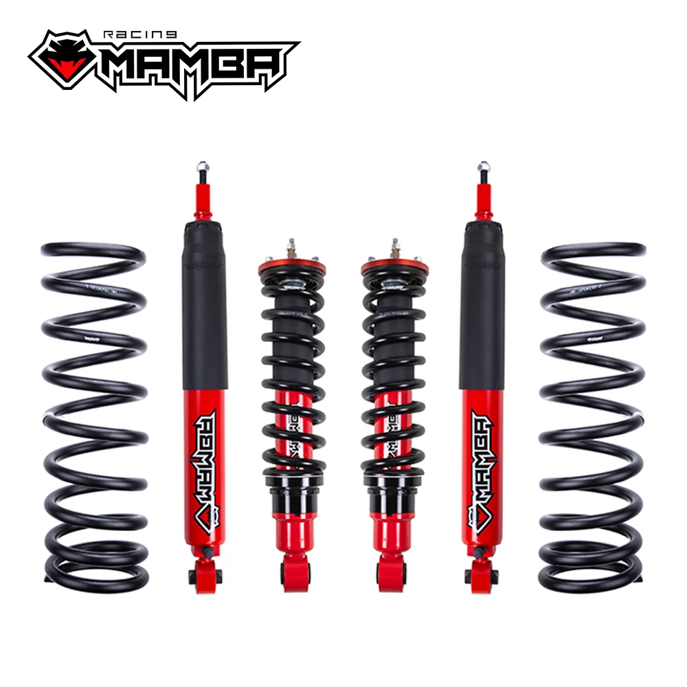 

Top Quality Suspension Kit For BYD Leopard 5 Foam Cell Adjustable Shock Absorbers 2 Inches Lift Off-road Mamba M65 Kit BAO 5