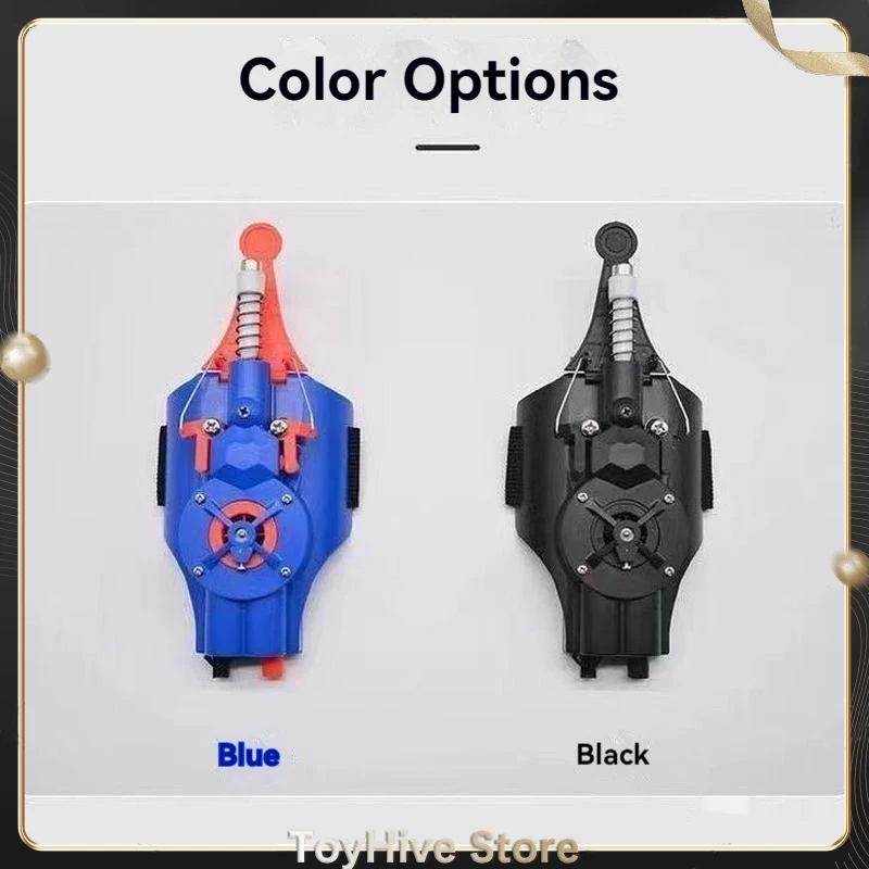 【In Stock】 Fully Automatic Peripheral Spiderman Web Shooters Spider Silk Launcher Rope Device Cosplay Toys Props Toys Gifts view 3