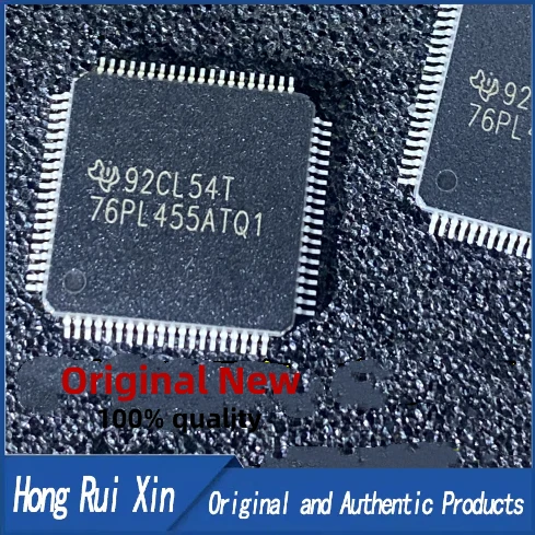 1pcs/lot New BQ76PL455 BQ76PL455ATPFCR 76PL455ATQ1 QFP100 Battery Management IC Brand New