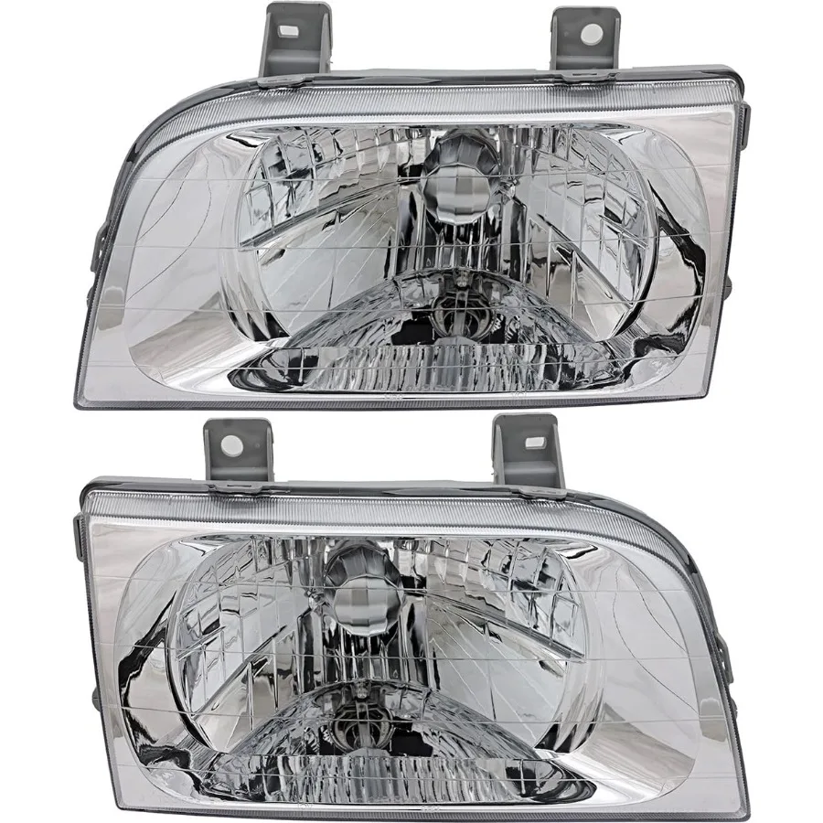 

Для Kia Sportage комплект фар 1998 1999, 2000, 2001, 2002, галогенные фары со стороны водителя и пассажира