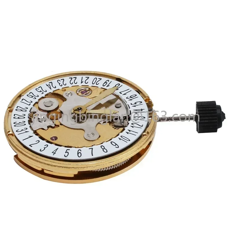 1-Watch movement, 2824 automatic mechanical movement 3-pin movement