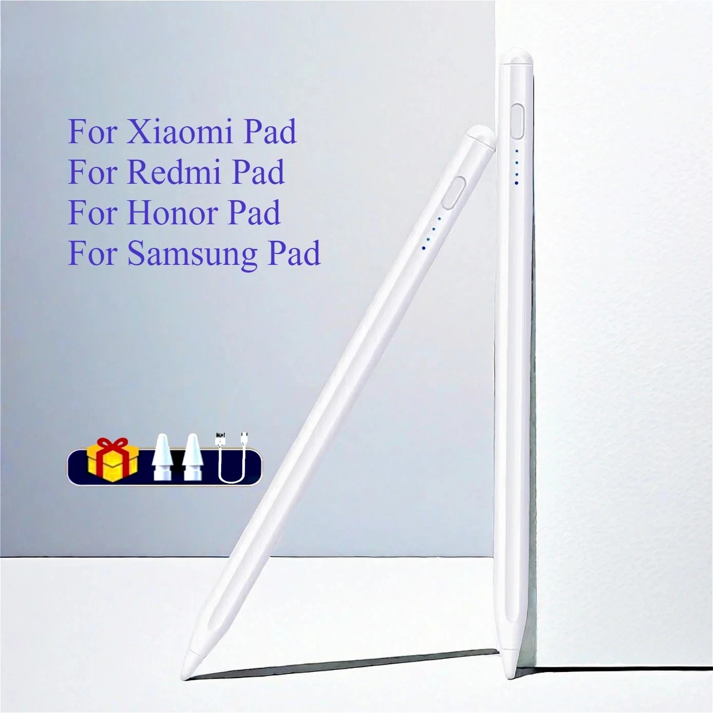 For xiaomi Pad 6 Stylus Pen For Samsung Pad without Palm Rejection Tilt,for Honor Redmi Pad pen for All Android Tablet Phone Pen