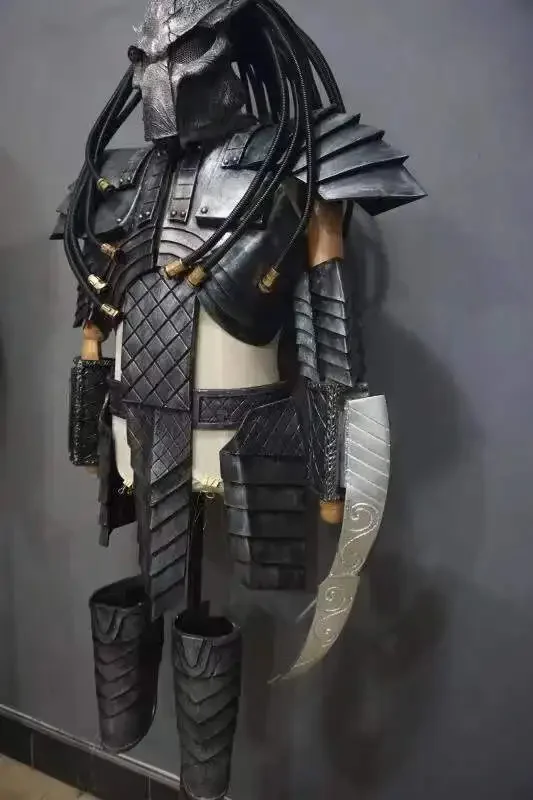 

Jagged Warrior Armor Cosplay halloween alien predator costume