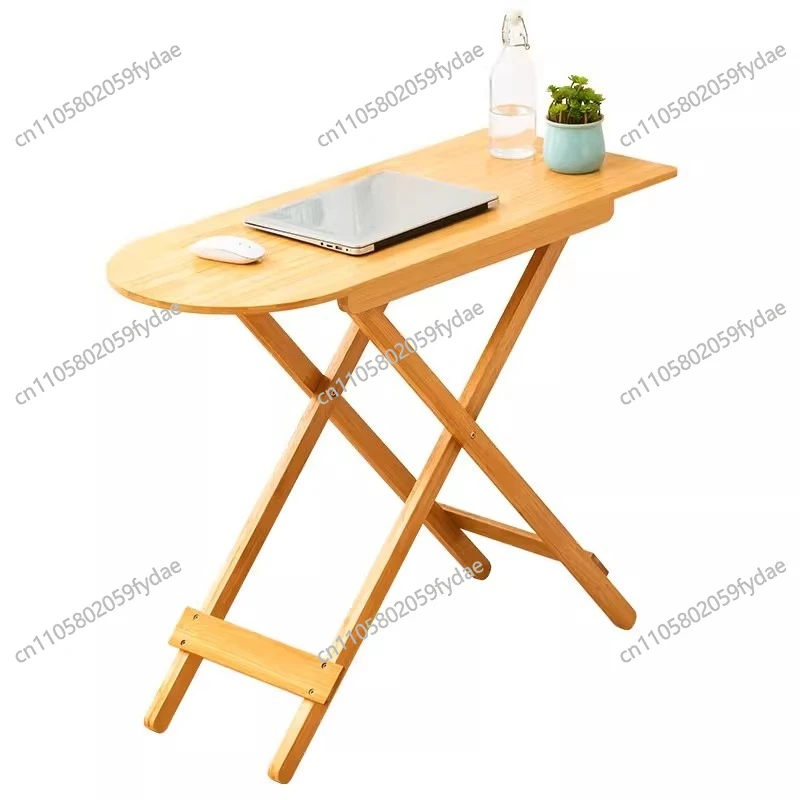 

Складной обеденный стол Домашний обеденный стол Маленький квадратный портативный круглый простой длинный