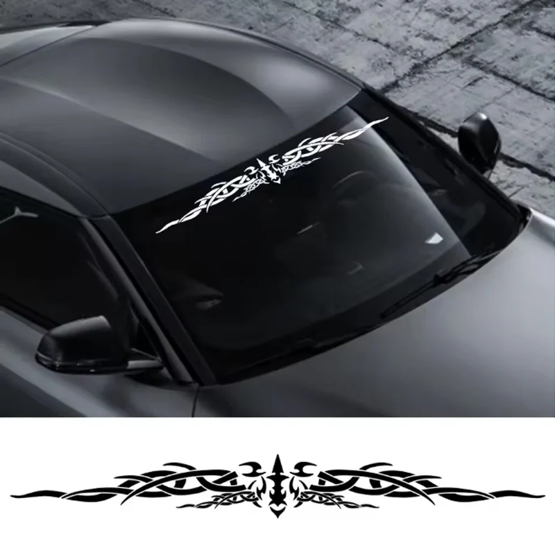 

Angel Wings Totem Car Body Sticker Decal Vinyl Waterproof Non-fading Windshield Reflective Personalized Auto Decor Accessories