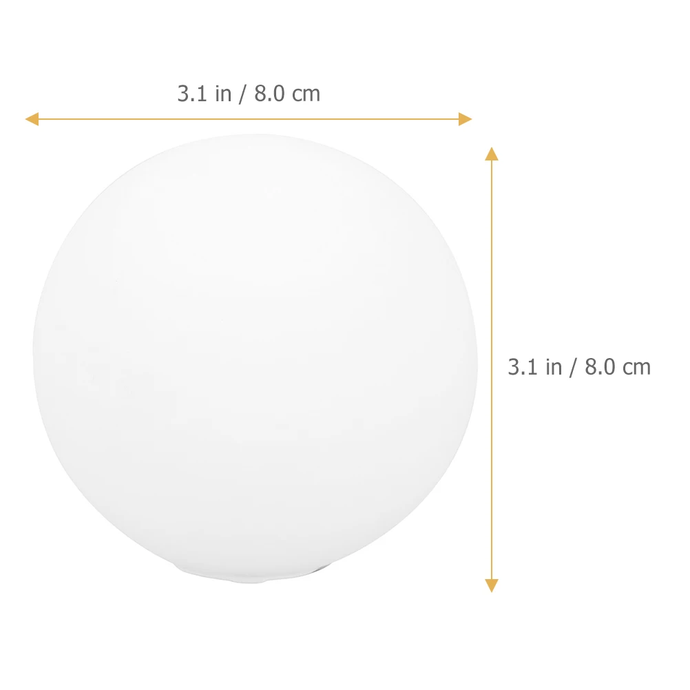 

2Pcs Ceiling Lamp Shade Frosted Glass Ball Lampshade Cover for Living Room Bedroom Study Office Decorative Lighting Softens