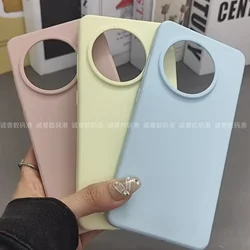 Case For OnePlus13 13R 12 ACE5 Pro Luxury Liquid Silicone Skin-friendly Cover For OnePlus 13 R 12 ACE 5 Pro Shockproof Bumper