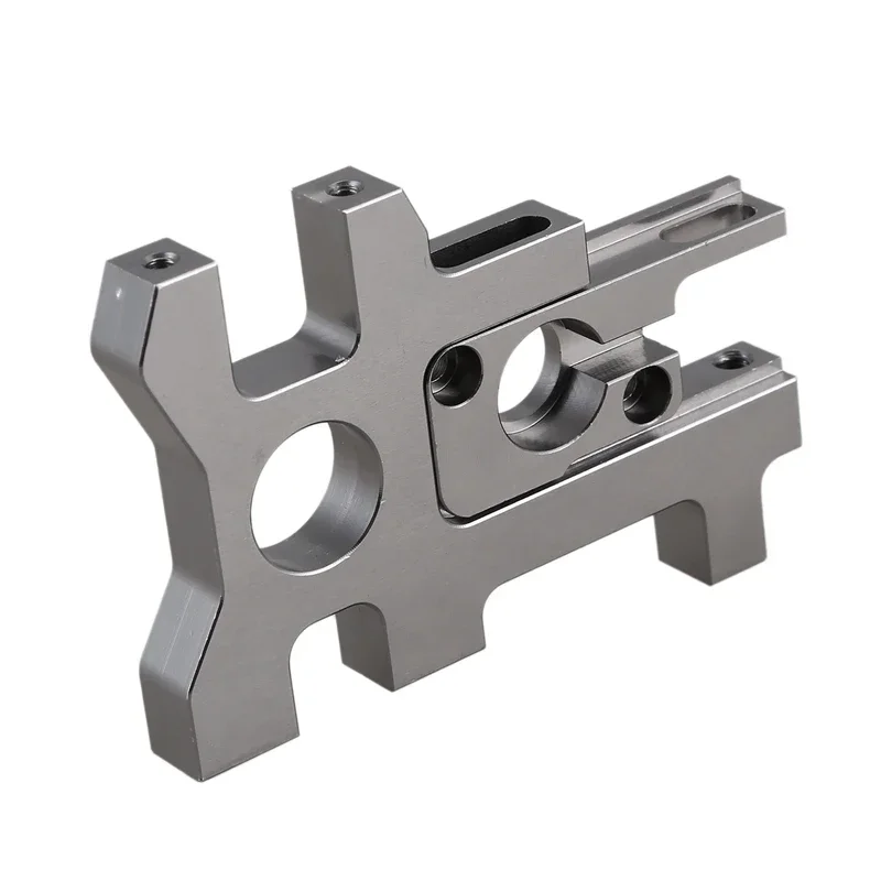 Nitro Power Change Brushless Motor Mount Holder for Hobao ST PRO 1/8 Scale Model RC Vehicle Nitro Conversion Brushless Motors