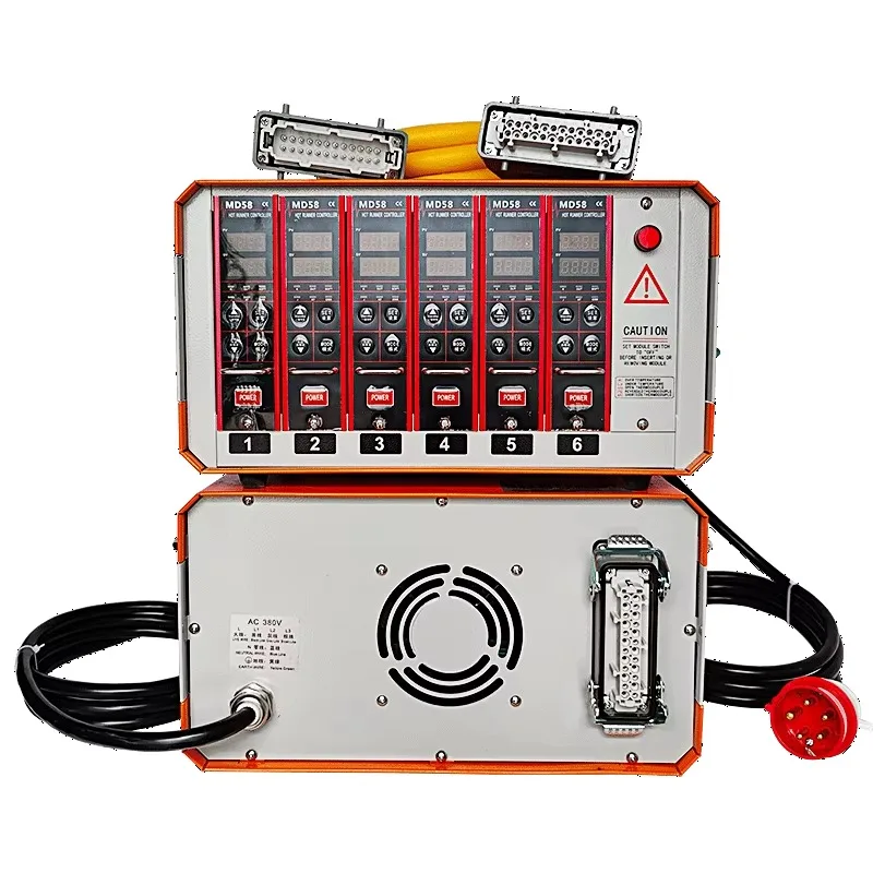 Plastic injection machine hot runner temperature controller precise temperature control