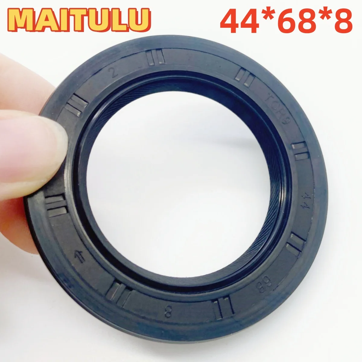 91207-P7Z-003 Suitable for Honda CR-V Odyssey Element Fit Acura Gearbox Front Oil Seal, 44*68*8 Frame Oil Seal Auto Parts