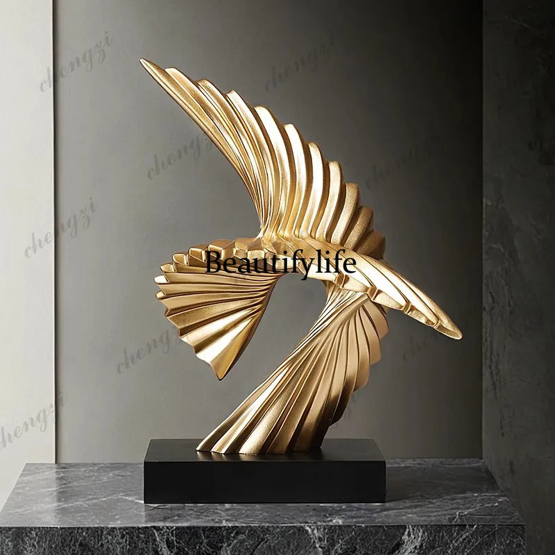 A73 eagle ornament TV cabinet office desktop decoration wine cabinet housewarming opening gift