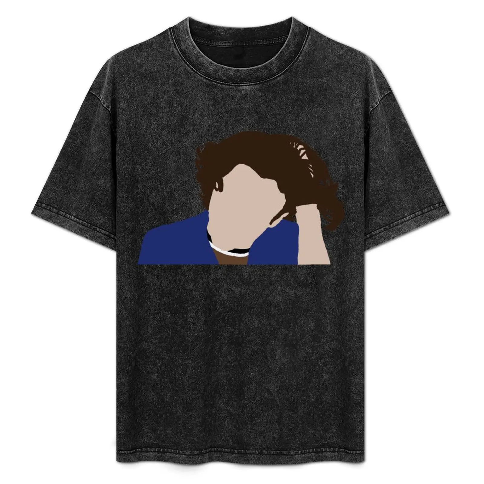 

Timothee Chalamet (Minimalist Print) T-Shirt kawaii clothes Aesthetic clothing tops outfits for men