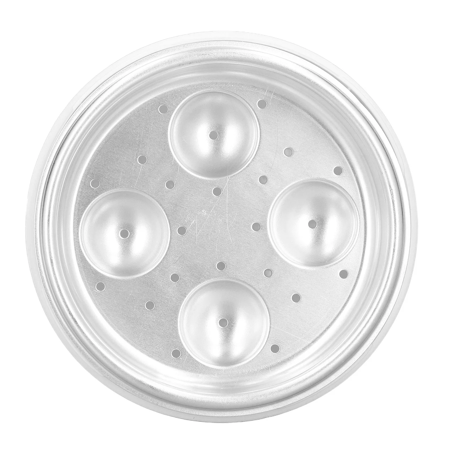 طباخ البيض المسلوق الصلب ، سعة 4 بيضات ، تصميم مضغوط ، مادة ABS ، وظيفة الميكروويف ، أداة طبخ المطبخ