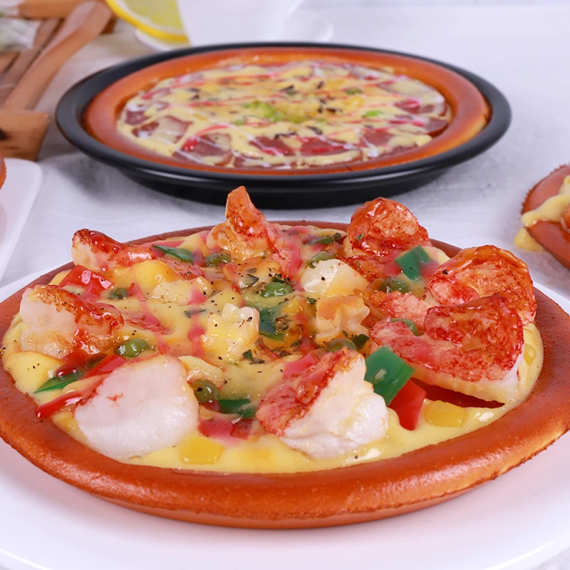 Artificial Food Props Restaurant, Dining Room, Bakery, Pastry, Baking House, Shop Store Decoration, Fake Simulation Pizza Model