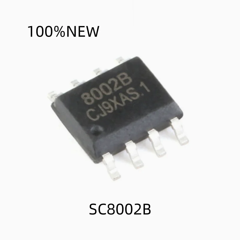 (100 Pieces) 100% New Sc8002B 8002B Sop-8 3W Universal Audio Amplifier Chip Ic Compatible with Lm4871