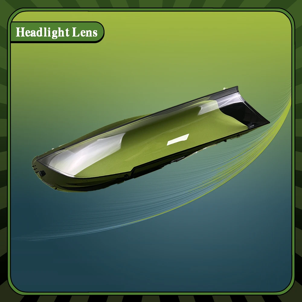 Car Replacement Headlamp Caps Glass Headlight Cover Auto Transparent Lampshade Case Lamp Lens Shell For BMW i8 I12 I15 2014-2020