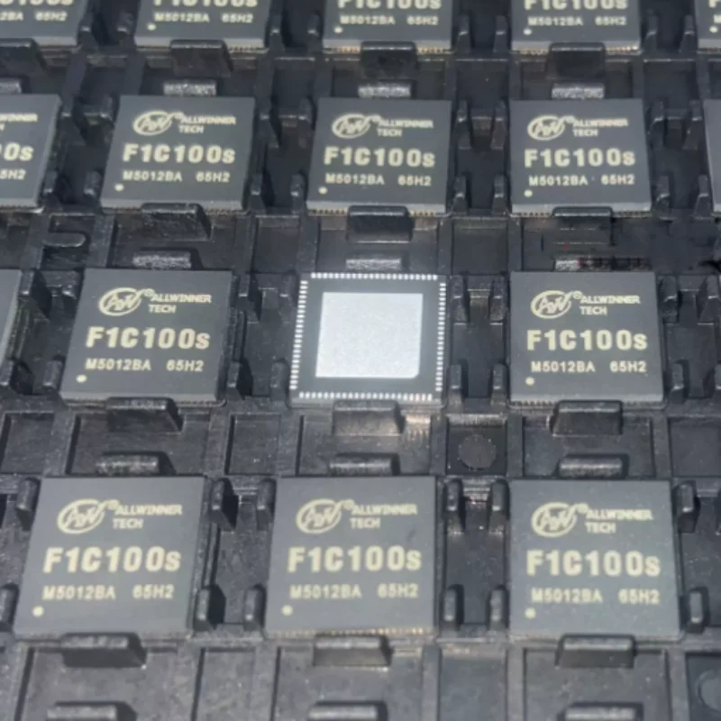 F1C100S F1C200S New Genuine Dual Audio-Video Decoding Chip QFN-88