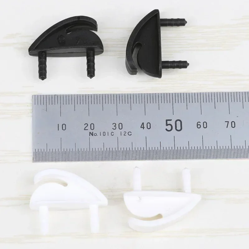 모델 비행기 고정 날개 팁 보호대/날개 플라스틱 코너 보호대/날개 착륙 마모 방지