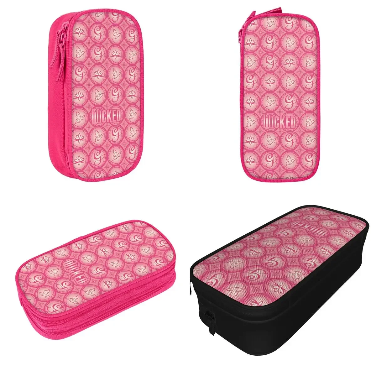 Lovely Wicked For Good Glinda Pencil Cases Pencilcases Pen for Student Big Capacity Bag Students School Gifts Stationery
