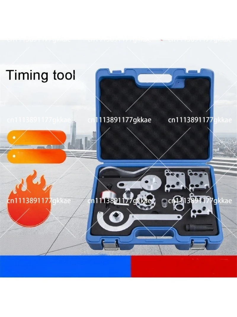 Timing Tool for Inline 6-Cylinder Engine Crankshaft Pulley Alignment Automotive Repair Tool
