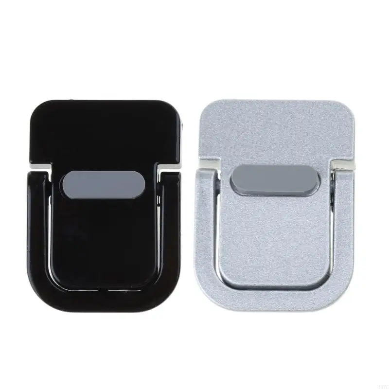 

2Pcs Laptops Stand Portable Computer Keyboards Stand for Desk Self-Adhesive Invisible Laptops Feet Foldable Laptops Stand