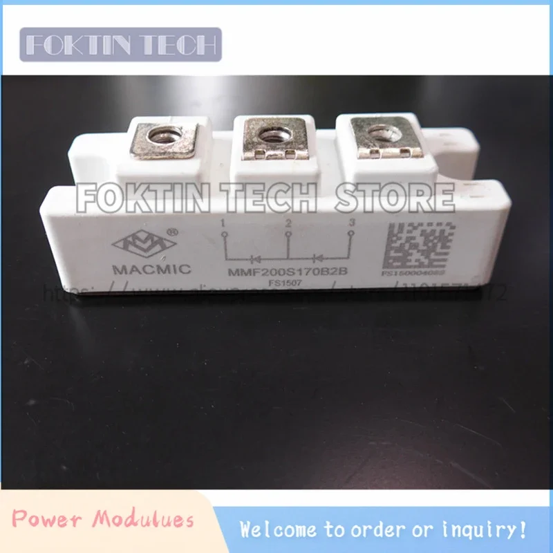 MMGTU40S120B6C MMF300S120B2B MMF200S170B2B MMF200S060DA Nuovo Modulo Originale