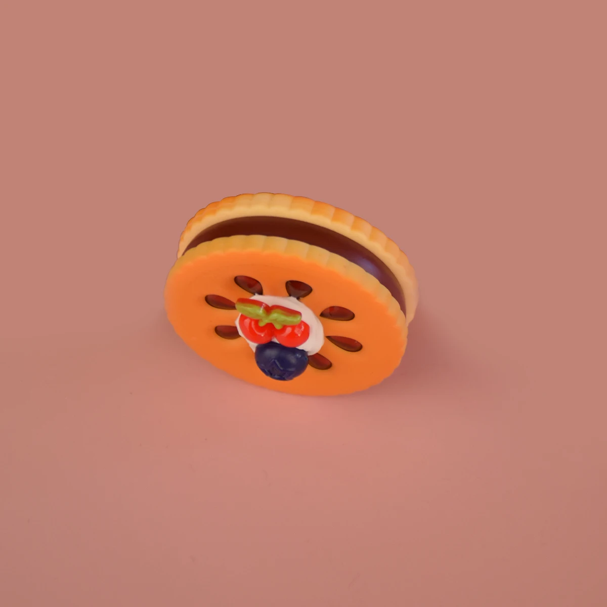 Multifunctional Spice Crusher Creative Cookie Decoration Metal Grinder for Kitchen 2.2in 5.6cm 1PC