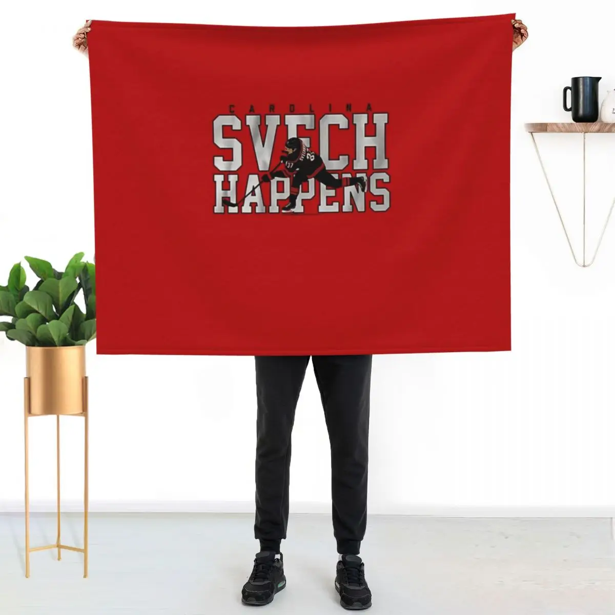 

Svech happens Throw Blanket Lightweight Cozy Blanket for Bed Sofa