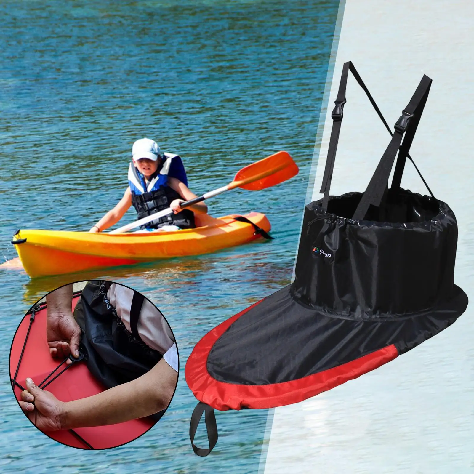 jupe-anti-eclaboussures-pour-kayak-premium-reglable-facile-a-installer-accessoires-impermeables-durabilite