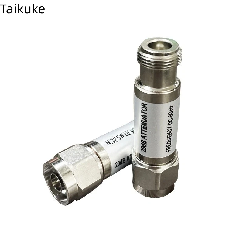 

Стационарный аттенюатор 6G, 5 Вт, N-тип, поворотный, 3/5/6/10/20/30 дБ, коаксиальный ВЧ-аттенюатор