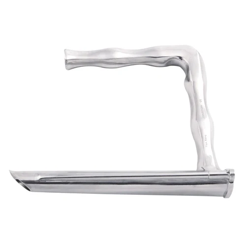 Self-Fixing Suture Laryngoscope Insertion Bracket Set