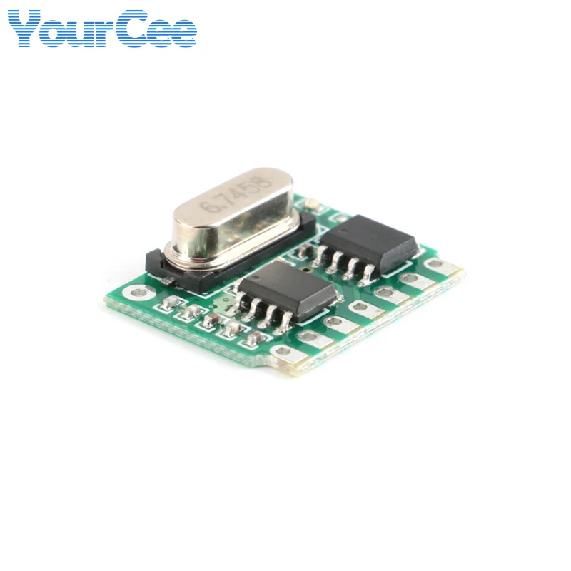 315MHZ 433MHZ Learning Remote Control Receiver Decoding Board Module Supports PT2272 Multiple Working Module