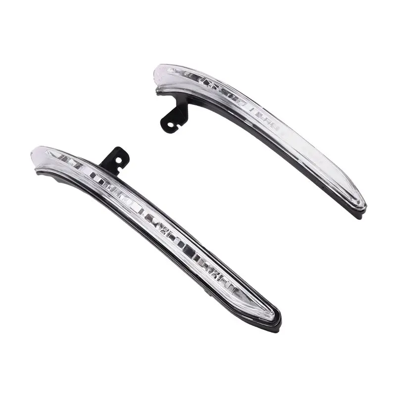 

1 Pair For Ford Edge 2011 2012 2013 2014 USA Side Mirror Led Turn Signal Light Indicator Rearview Mirror Lights