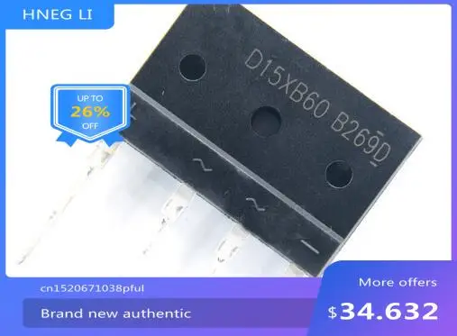 

100% NEWHigh quality products d15xb60 15A 600