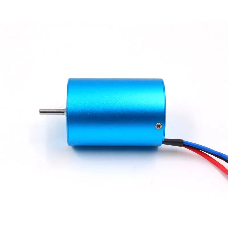 FATJAY RC Hobby RC 3650 3300KV 4300KV 1500KV Motor Inrunner Brushless 4-pole Model Parts for 1:10 Car Boat