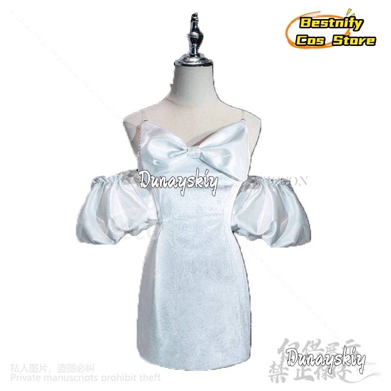 Anime ALIEN Stage Cosplay Costume pour femme, perruque Sua, robe Lolita, performance de jeu de rôle de fête d'Halloween, trempé pour les filles, personnalisé, chaud