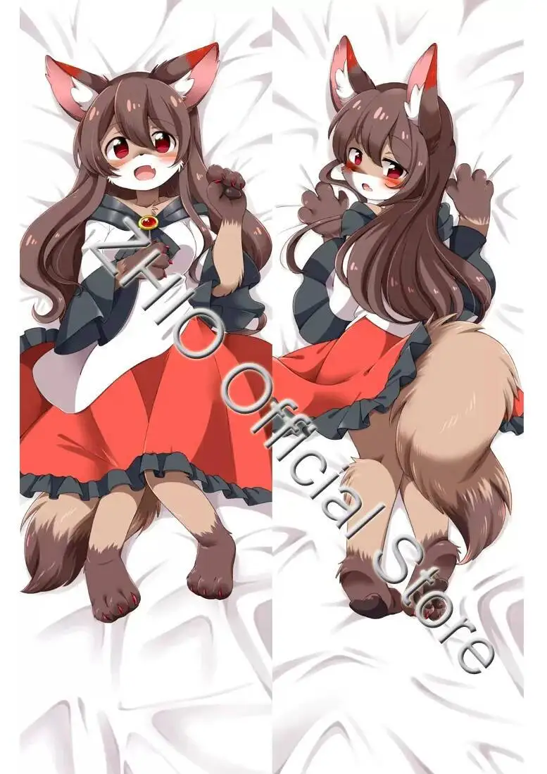 صفقة مزدوجة شخصية Imaizumi Kagerou Dakimakura Waifu 2WAY كيس وسادة للجسم هدية أنيمي غطاء الوسادة عيد الميلاد