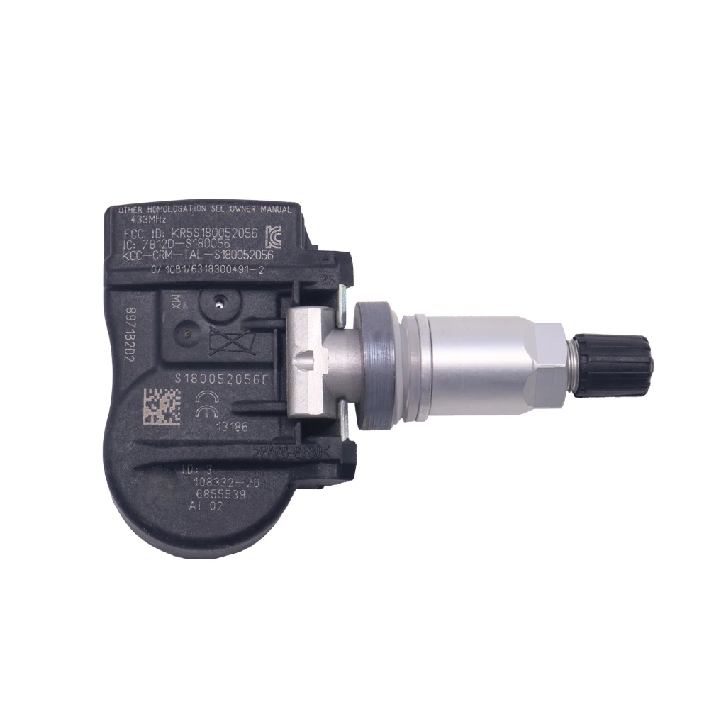 PARA BMW Série 1 F21 Série 3 F30 F31 F34 2012-2020 TPMS 433Mhz BMW TPMS Sensor de pressão dos pneus 36106856209 36106881890 6855539