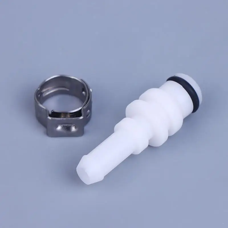 1PCS Plastic Hose Stem Replacement Parts For Karcher For Puzzi 100/ 200/300/400/8 Hose Connector Male Home Appliance Accessories