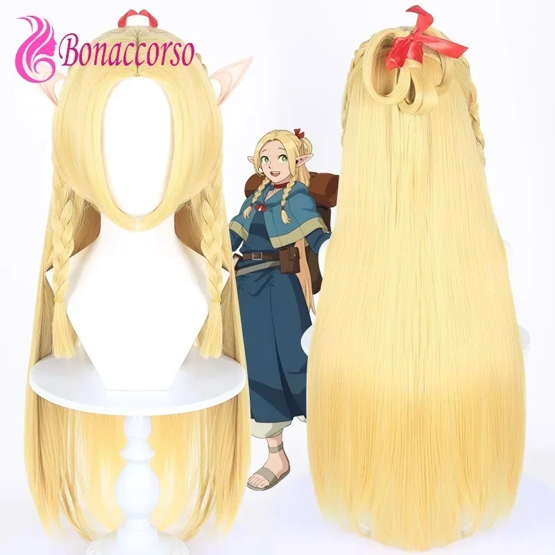 

Melty Princess Cosplay Wig Yellow Synthetic Long Straight Wig Maze Of Rice Anime Coser Cute Girl High Quality Wig Daily Party