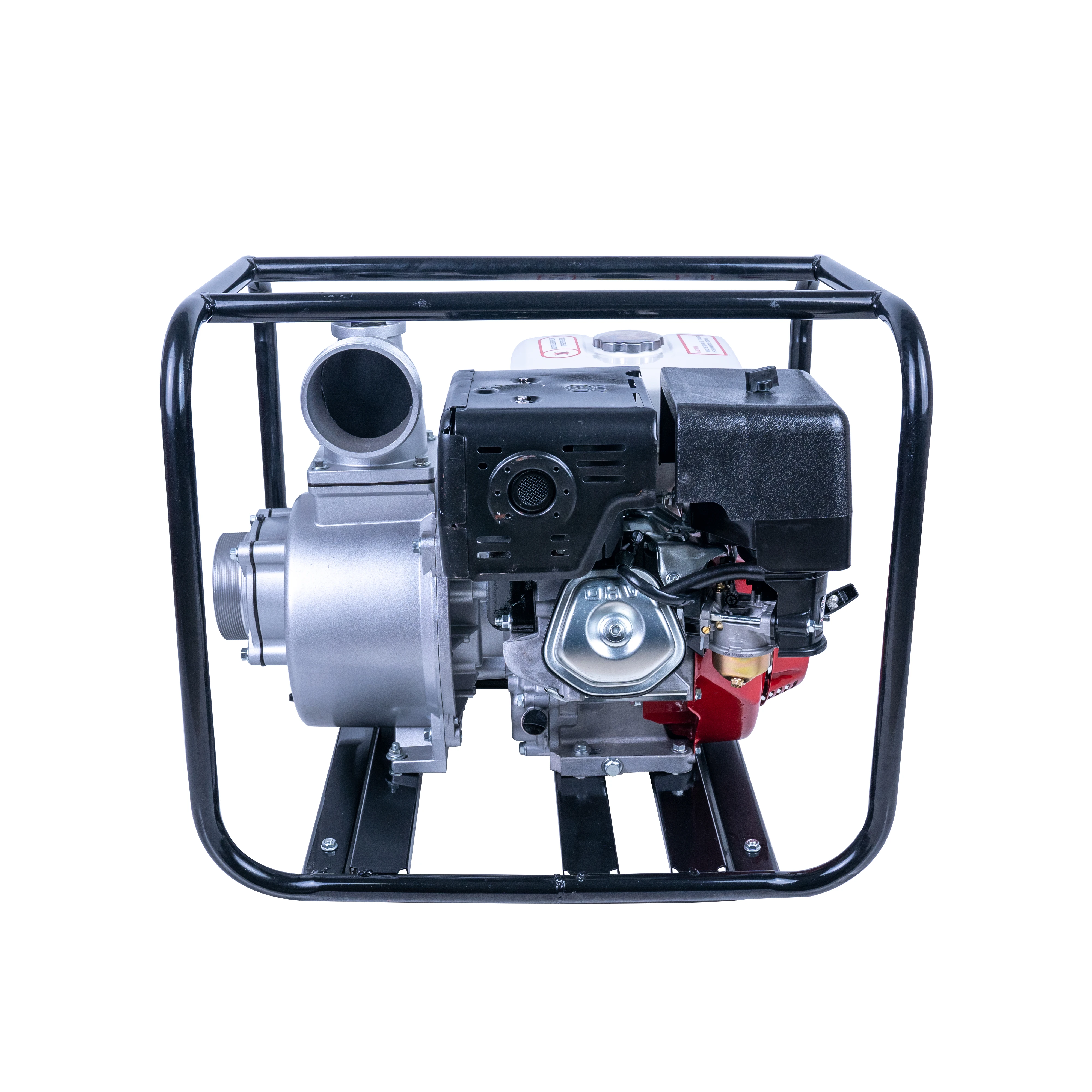 تشغيل البنزين المحمولة WP40 100 مللي متر كبير 4 "الري الزراعي 190F 15hp 4 بوصة مضخة مياه البنزين