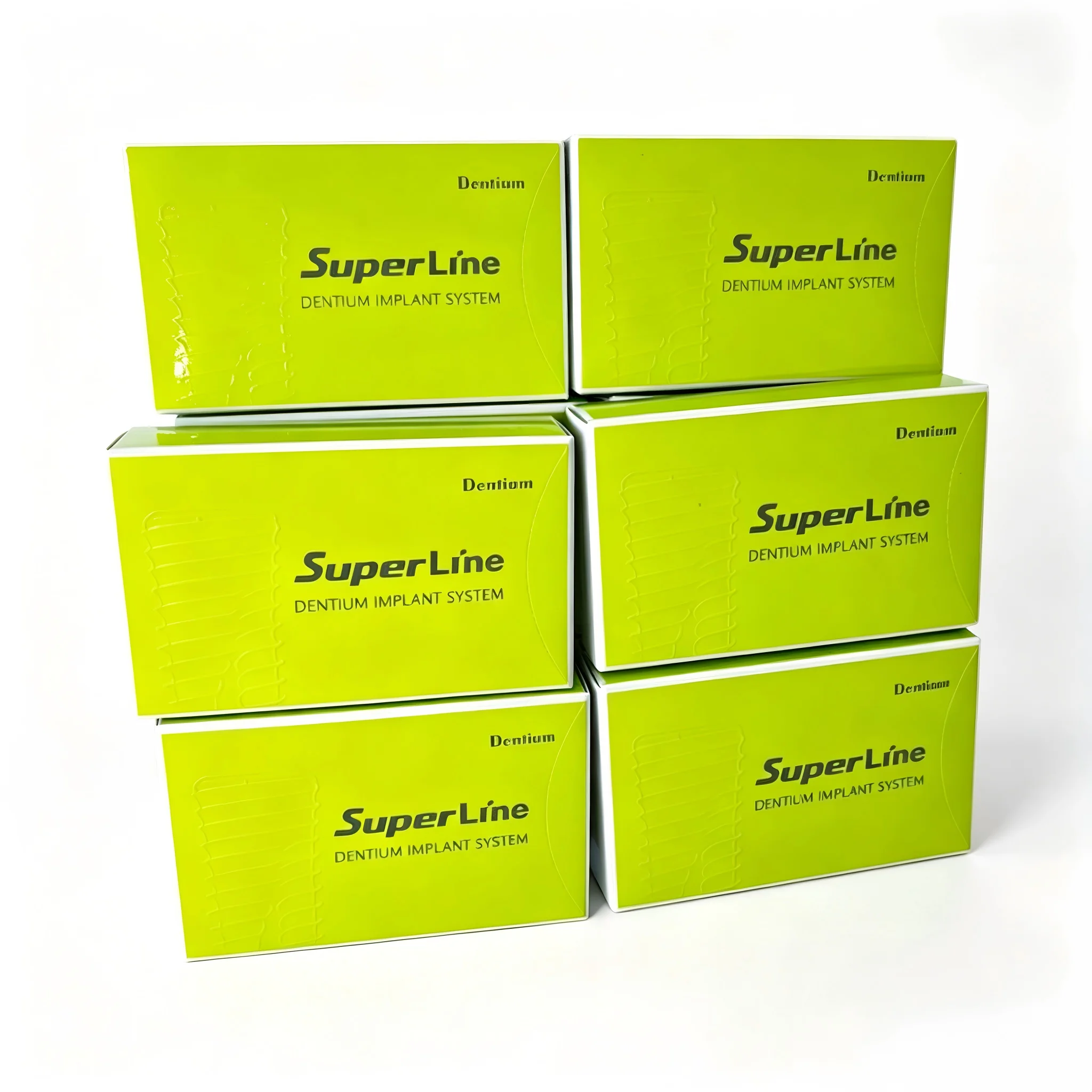 

Dentium SuperLine II Lab Screw & Tray Analog Cap, FXS Series Micro Mini Prosthetic Parts Set for Dental Lab