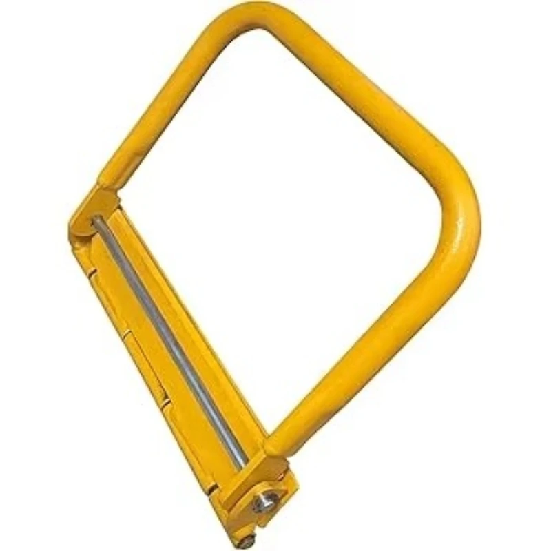 

Mechanical double lock panel eaves edge tool for vertical joints metal roofing