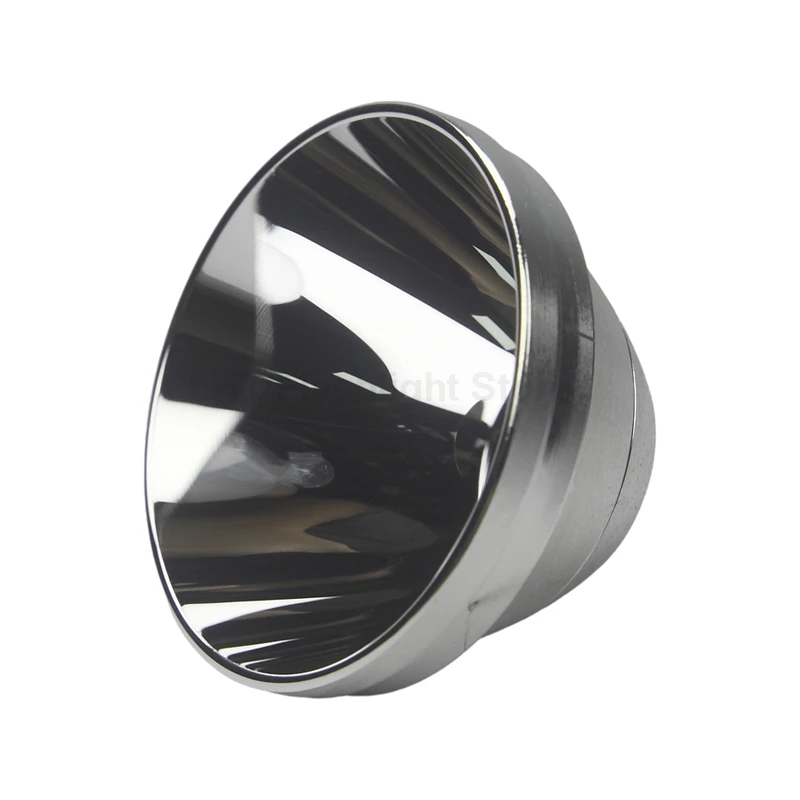 

Алюминиевый отражатель SMO 36,6 мм (Г) x 20 мм (В) для чашки лампы светодиодного фонарика 7070