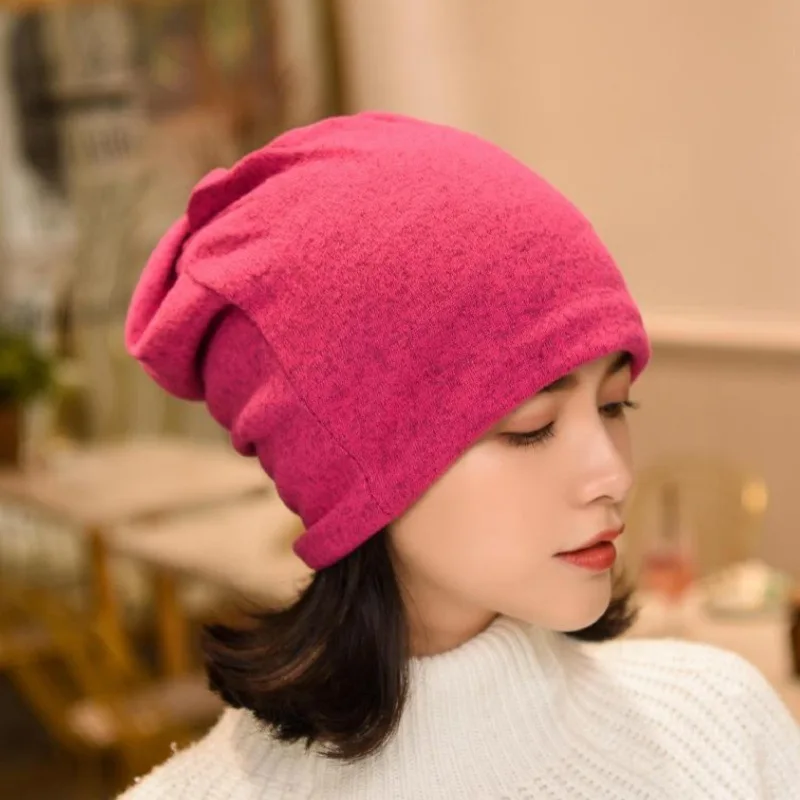 COKK Beanie Stocking Hat Male Winter Hats For Women Men Unisex Knitted Cap Mens Skullies Beanies Warm Turban Hat Female Bonnet