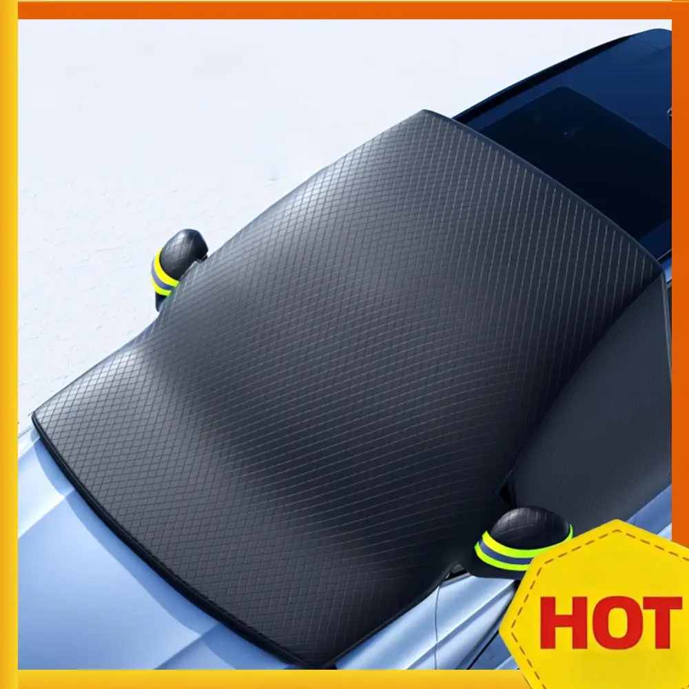 

Magnetic Car Window Snow Cover Oxford Cloth Thicken Car Windshield Snow Cover Waterproof Winter Glass Sun Visor Car Accessories