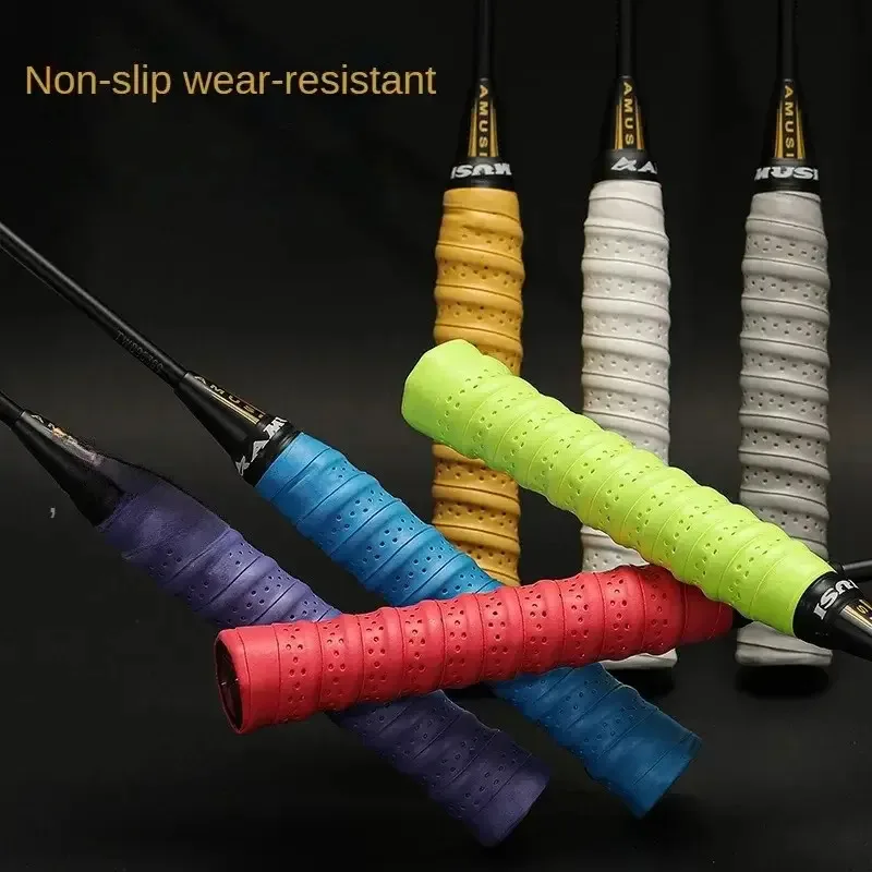 1/2/3Pcs Anti-slip breathable sport over grip sweat band griffband Tennis overgrips tape Badminton racket grips sweatband