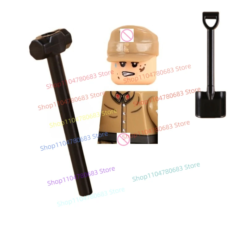 MOC New Military Building Blocks, Dolls, Mini Dolls, Soldiers' Air Defense Toys, Gifts and Ornaments Collectibles.